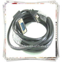 SVGA/Super-VGA CABLE FOR Monitor/LCD/Projector 15pin HD D-Sub Male/15pin HD D-Sub Male Cable